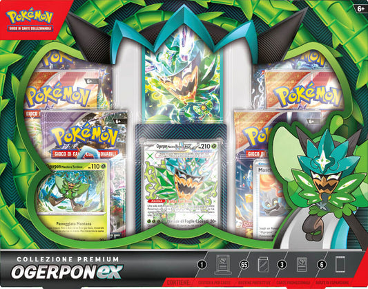 Collezione Pokemon - Ogerpon EX - Italiano