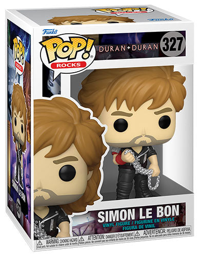 ROCKS 327 Funko Pop! - Duran Duran - Simon Le Bon