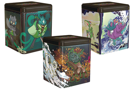 Tin Pokemon Stacking Marzo 2025 - Italiano