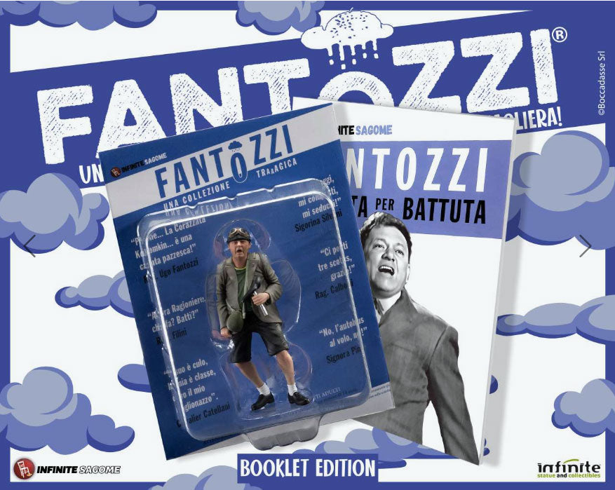FANTOZZI - Alla Bersagliera - Booklet Edition
