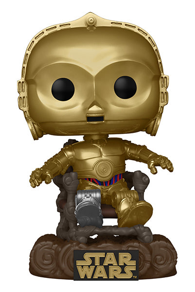 STAR WARS 609 Funko Pop! - Return of the Jedi - 40th Anniversary - C-3P0