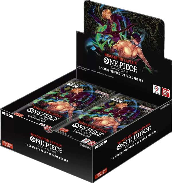 Box Carte One Piece - OP-06 - Wings of Captain - Inglese