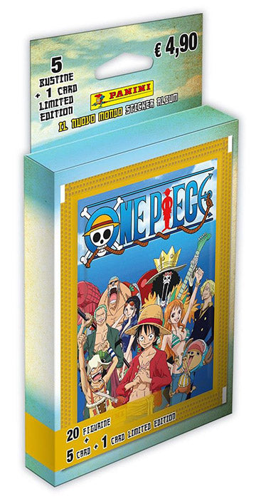 Figurine - One Piece - Ecoblister 5 Buste