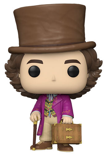 MOVIES 1476 Funko Pop! - Wonka - Willy Wonka