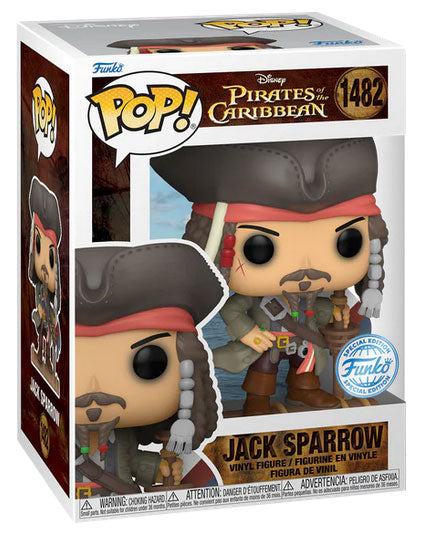 MOVIES 1482 Funko Pop! - Pirates of the Caribbean - Jack Sparrow