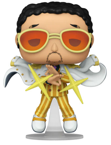 ANIMATION 1786 Funko Pop! - One Piece - Exclusive - Borsalino (Kizaru)