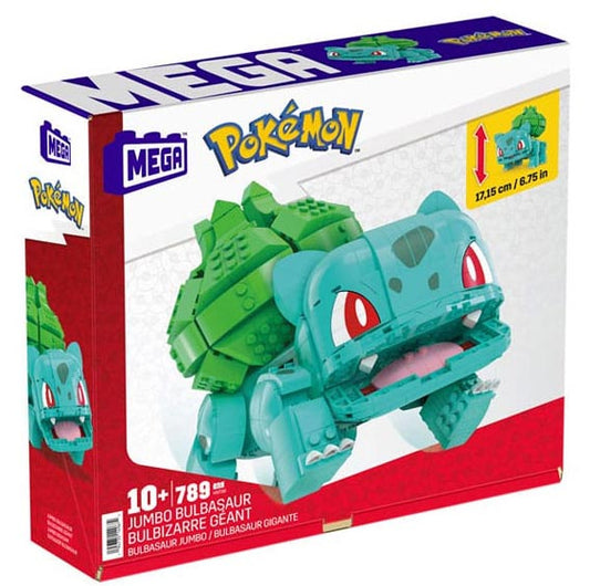 Mega - Pokémon - Bulbasaur Gigante - HNT96