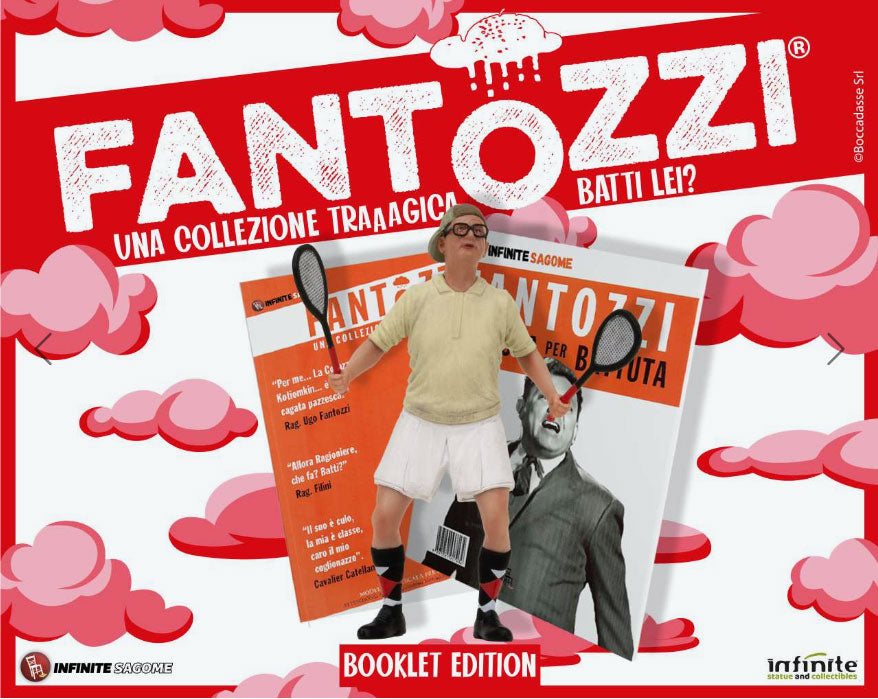 FANTOZZI - Filini Batti Lei? - Booklet Edition