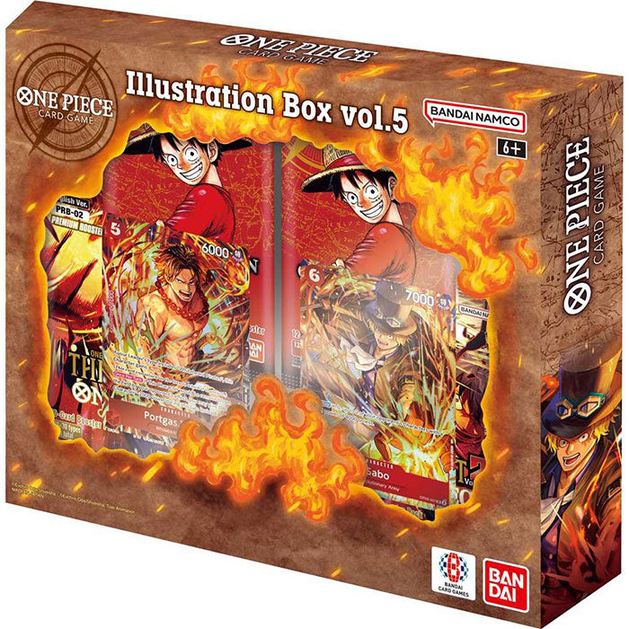 Illustration Box Card Game One Piece - IB-05 - Inglese