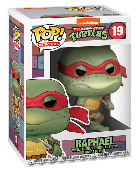 RETRO TOYS 19 Funko Pop! - TMNT Turtles - Raffaello