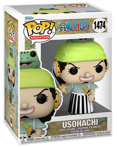 ANIMATION 1474 Funko Pop! - One Piece - Wano - Usohachi