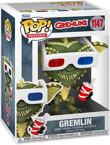 MOVIES 1147 Funko Pop! - Gremlins - Gremlin con Occhial