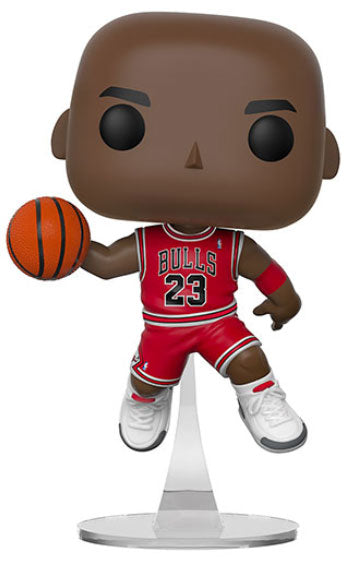 BASKETBALL 54 Funko Pop! - Chicago Bulls - Michael Jordan