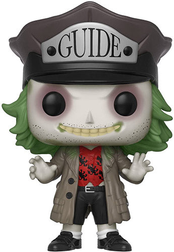 MOVIES 605 Funko Pop! - Beetlejuice with Hat