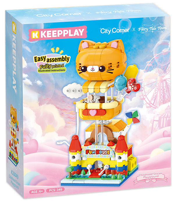 K28049 - KEEPPLEY - CITY CORNER - Parco Giochi Sogno d'Infanzia