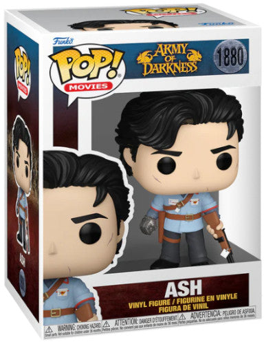 MOVIES 1880 Funko Pop! - Army of Darkness - Ash Williams