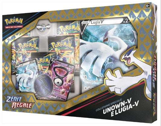 Collezione Pokemon - Collezione Speciale Zenit Regale - Unown-V & Lugia-V - Italiano