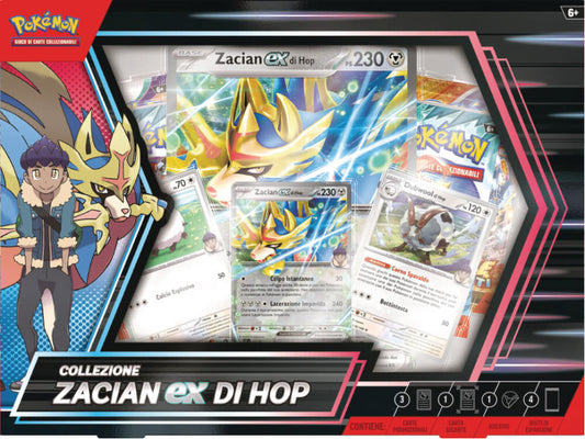 Collezione Pokemon - Zacian-EX di Hop - Italiano