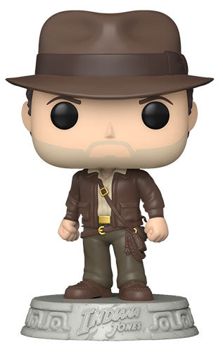 MOVIES 1355 Funko Pop! - Indiana Jones - Indiana Jones with Jacket