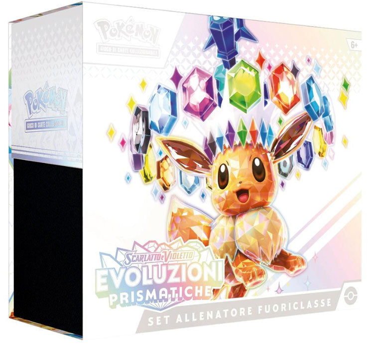 Set Allenatore Pokemon 100 - Evoluzioni Prismatiche - Italiano