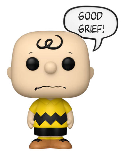 TELEVISION 1677 Funko Pop! - Peanuts - Charlie Brown