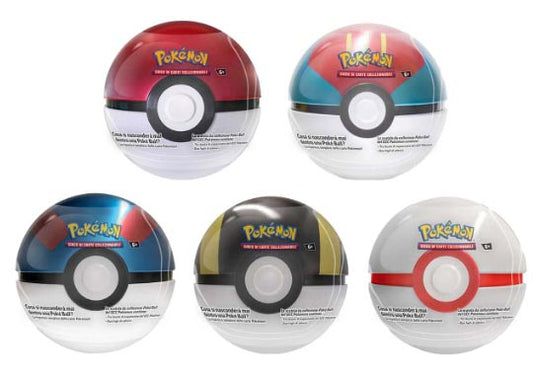 Pokeball Tin Pokemon Settembre 2023 - Premier Ball - Italiano