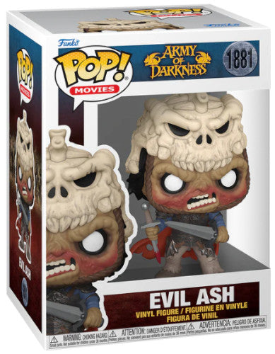 MOVIES 1881 Funko Pop! - Army of Darkness - Evil Ash