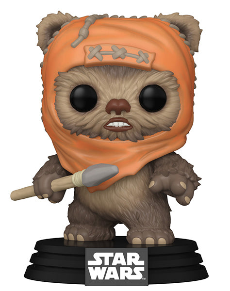 STAR WARS 608 Funko Pop! - Return of the Jedi - 40th Anniversary - Wicket