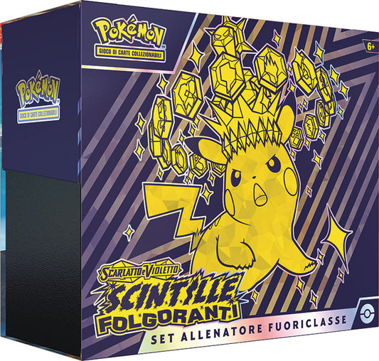 Set Allenatore Pokemon 99 - Scintille Folgoranti - Italiano