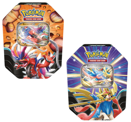 Tin da Collezione Pokemon Leggende Sovrane - Italiano