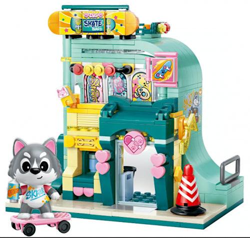 K28009 - KEEPPLEY - LOVELY STREET - Husky Skate Shop