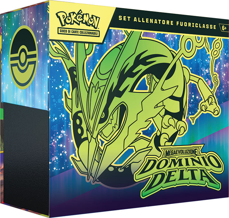 DISPONIBILE DA NOVEMBRE - Set Allenatore Pokemon - Megaevoluzione - Dominio Delta - Italiano