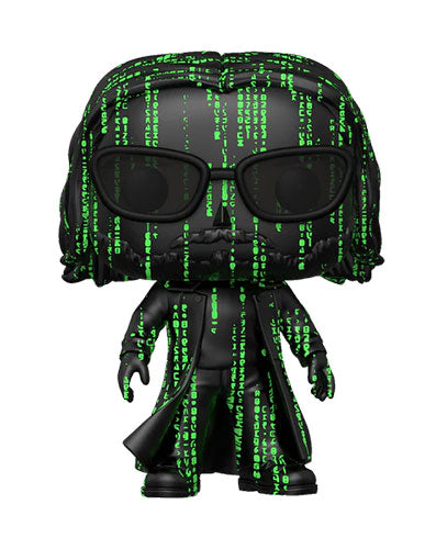 MOVIES 1172 Funko Pop! - The Matrix 4 - Neo Coded GLOW