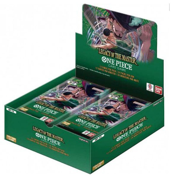 Box Carte One Piece - OP-12 - Legacy of the Master - Inglese