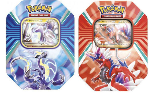 Tin Pokemon Leggende di Paldea - Miraidon EX - Italiano