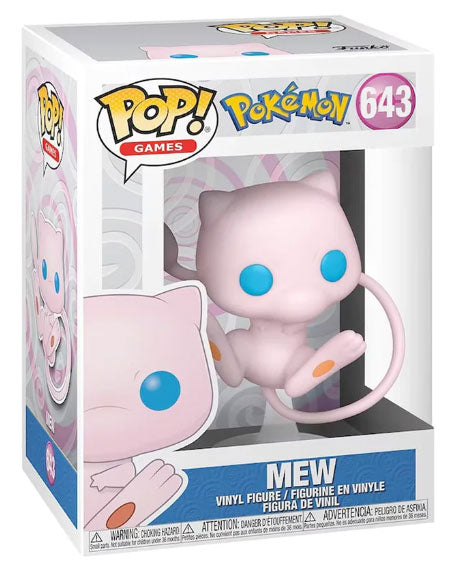 POKEMON 643 Funko Pop! - Mew