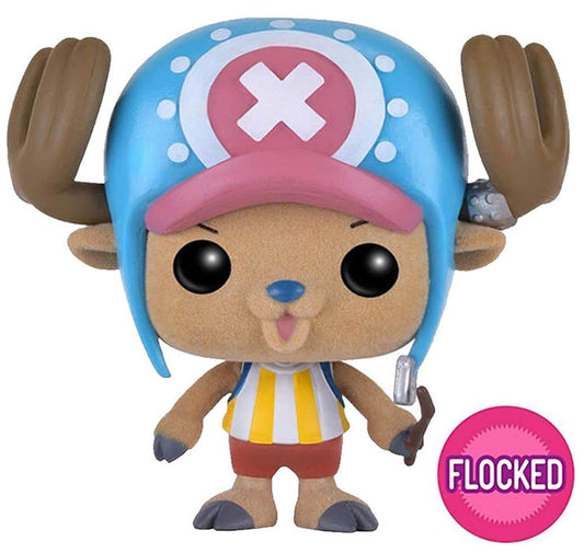 ANIMATION 99 Funko Pop! - One Piece - Tony Chopper Flocked