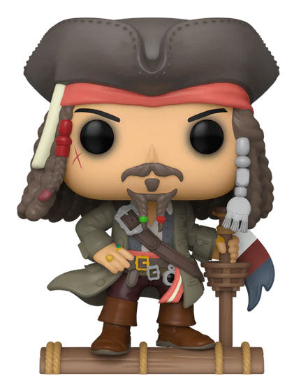 MOVIES 1482 Funko Pop! - Pirates of the Caribbean - Jack Sparrow