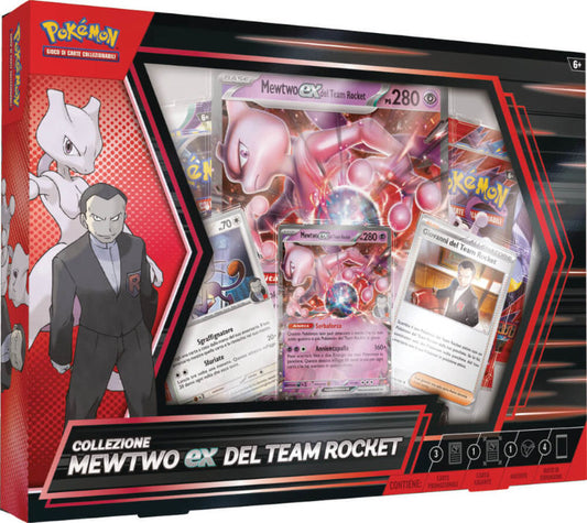 Collezione Pokemon - Collezione Mewtwo-EX del Team Rocket - Italiano