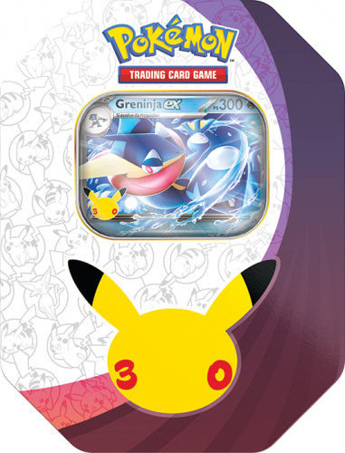 Tin da Collezione Pokemon - 30° Anniversario - Italiano