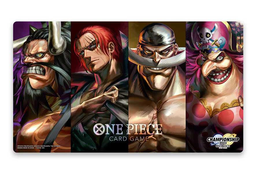 Card Case & Playmat Card Special Goods - One Piece - Four Emperors