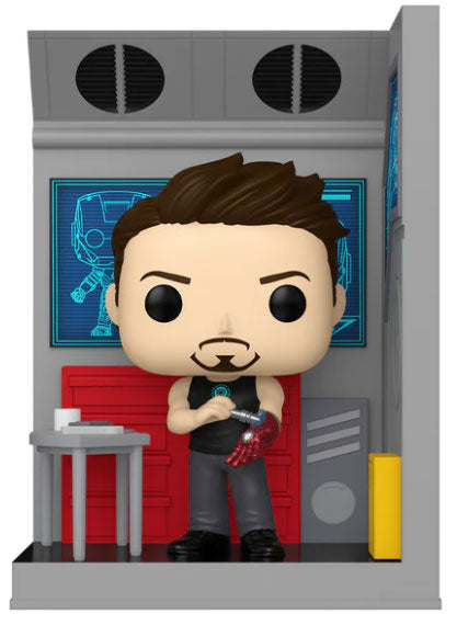 MOVIES Funko Pop! - Nooks Marvel Iron Man - Tony Stark in His Workshop