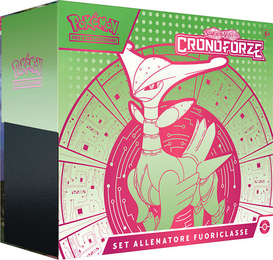 Set Allenatore Pokemon 94 - Cronoforze  Fogliaferrea - Italiano