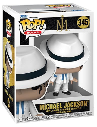 ROCKS 345 Funko Pop! - Michael Jackson - Smooth Criminal