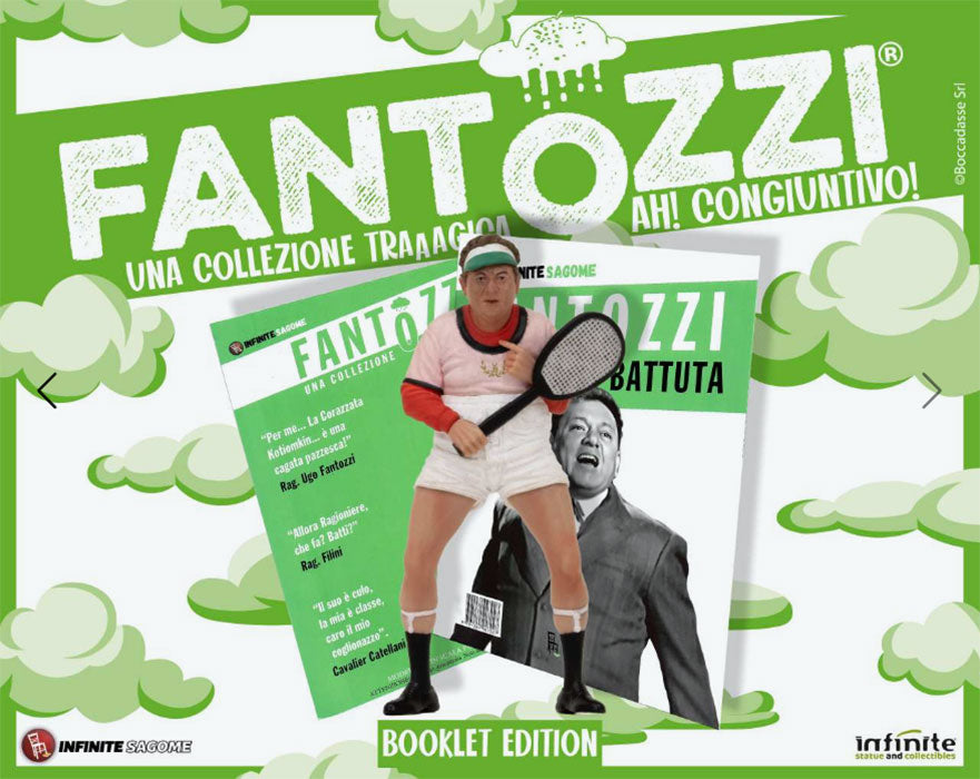 FANTOZZI - Ah Congiuntivo - Booklet Edition