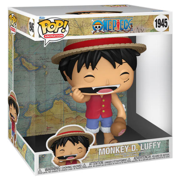 ANIMATION 1945 Funko Pop! - BIG 25cm - One Piece - Monkey D. Luffy