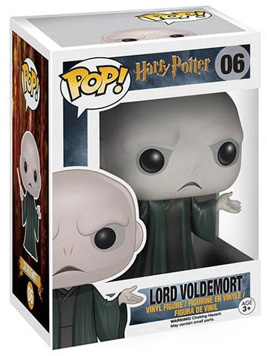 HARRY POTTER 06 Funko Pop! - Lord Voldemort