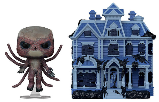 TELEVISION 37 Funko Pop! - Stranger Things - Vecna with Creel House