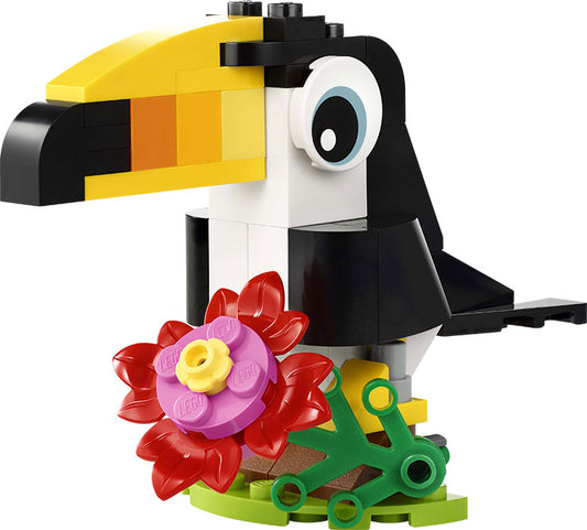 30688 LEGO Polybag Creator 3 in  1 - Tucano Tropicale