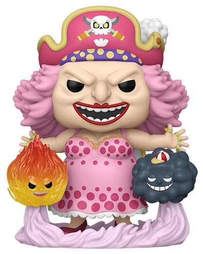 ANIMATION 1272 Funko Pop! - One Piece - Big Mom with Homies